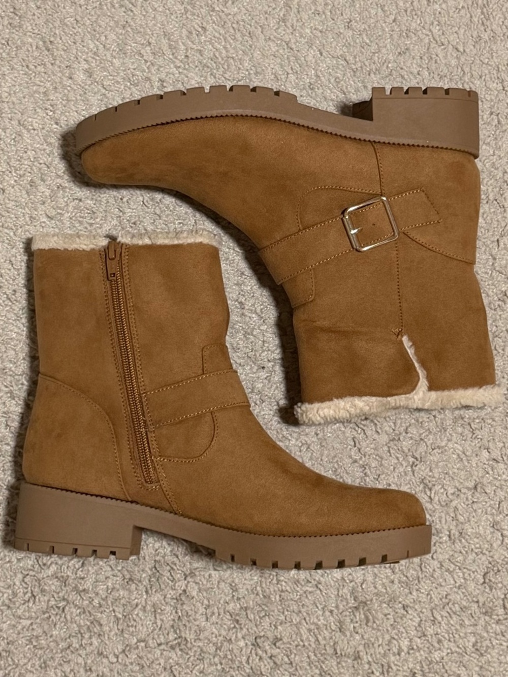 Brown Winter Boots